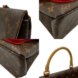 Louis Vuitton LOUIS VUITTON Handbag Shoulder Bag Monogram Marignan Canvas Coquelicot Women's M44286 n0676