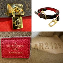 Louis Vuitton LOUIS VUITTON Handbag Shoulder Bag Monogram Marignan Canvas Coquelicot Women's M44286 n0676