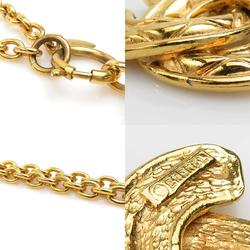 CHANEL Coco Mark Metal Gold Necklace for Women e59508f