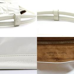 Bottega Veneta shoulder bag The Arco leather off-white for women e59458a