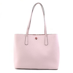 Kate Spade Shoulder Bag Tote Leather Pink Women's h30639k