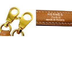 Hermes HERMES Shoulder Strap for Kelly and Bolide, Swift Leather, Gold, Men's Women's, z2721