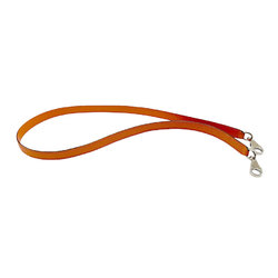 Hermes HERMES Shoulder Strap Chevre Mysore Orange Silver Men's Women's z2716