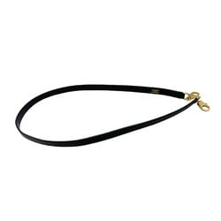 Hermes Shoulder Strap for Kelly/Bolide, Taurillon Clemence, Black, Gold, Women's, z2720