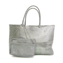 Anteprima Intreccio Women's Wire,PVC Handbag Silver