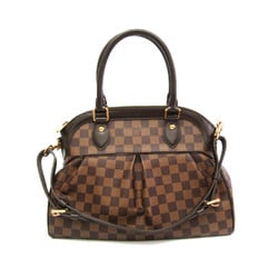 Louis Vuitton Damier Trevi PM N51997 Women's Handbag,Shoulder Bag Ebene