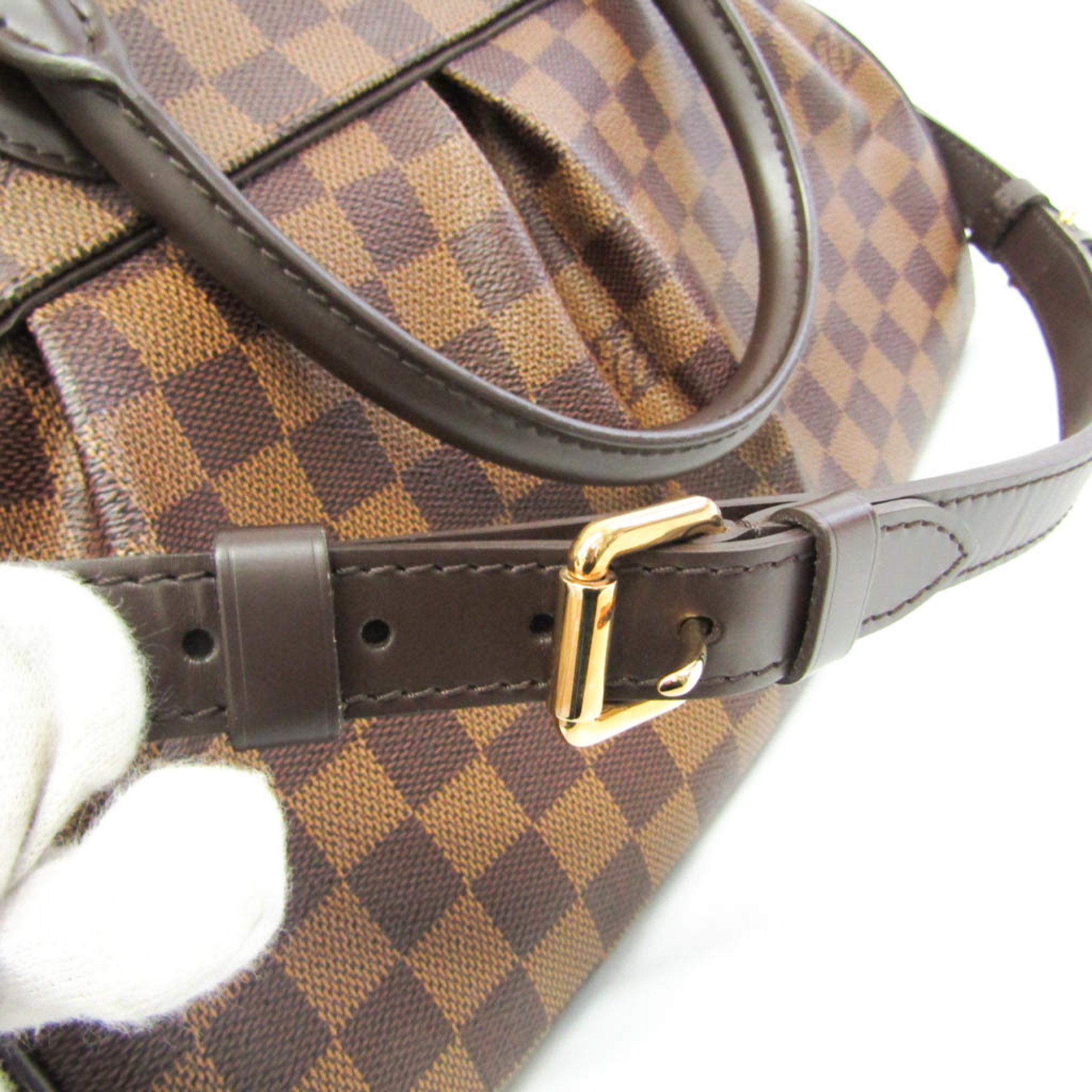 Louis Vuitton Damier Trevi PM N51997 Women's Handbag,Shoulder Bag Ebene