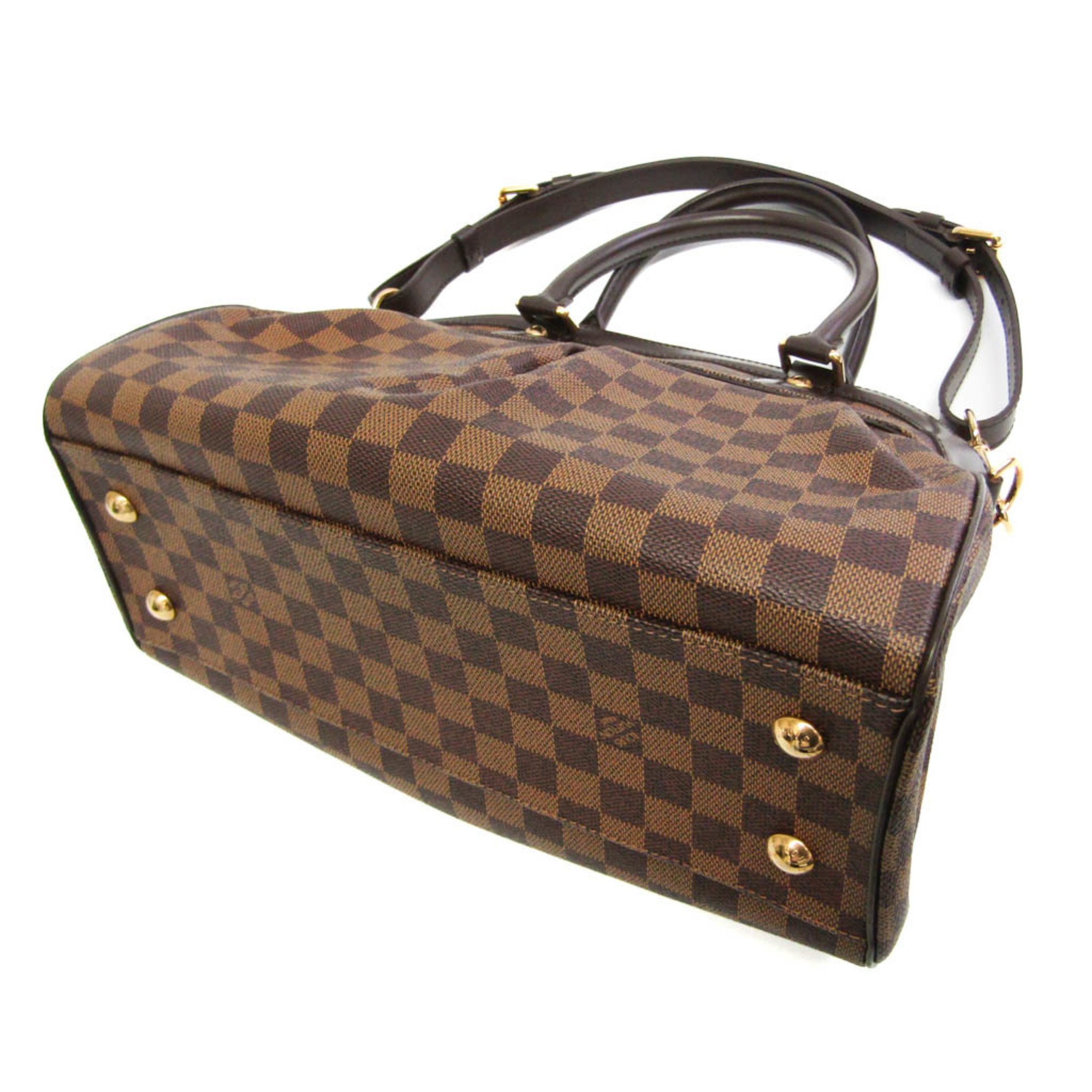 Louis Vuitton Damier Trevi PM N51997 Women's Handbag,Shoulder Bag Ebene