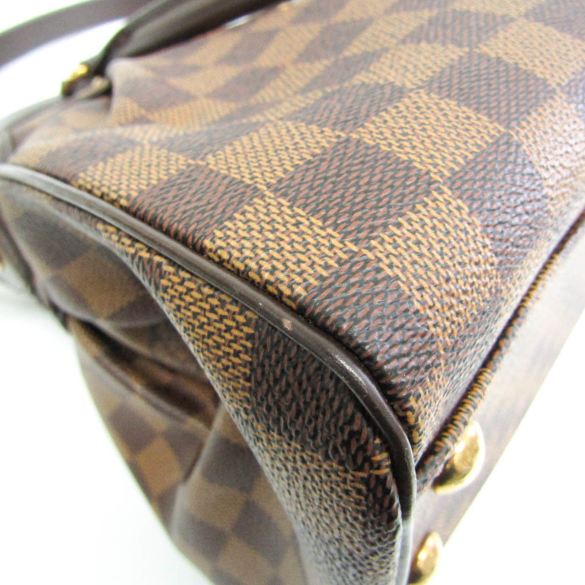 Louis Vuitton Damier Trevi PM N51997 Women's Handbag,Shoulder Bag Ebene