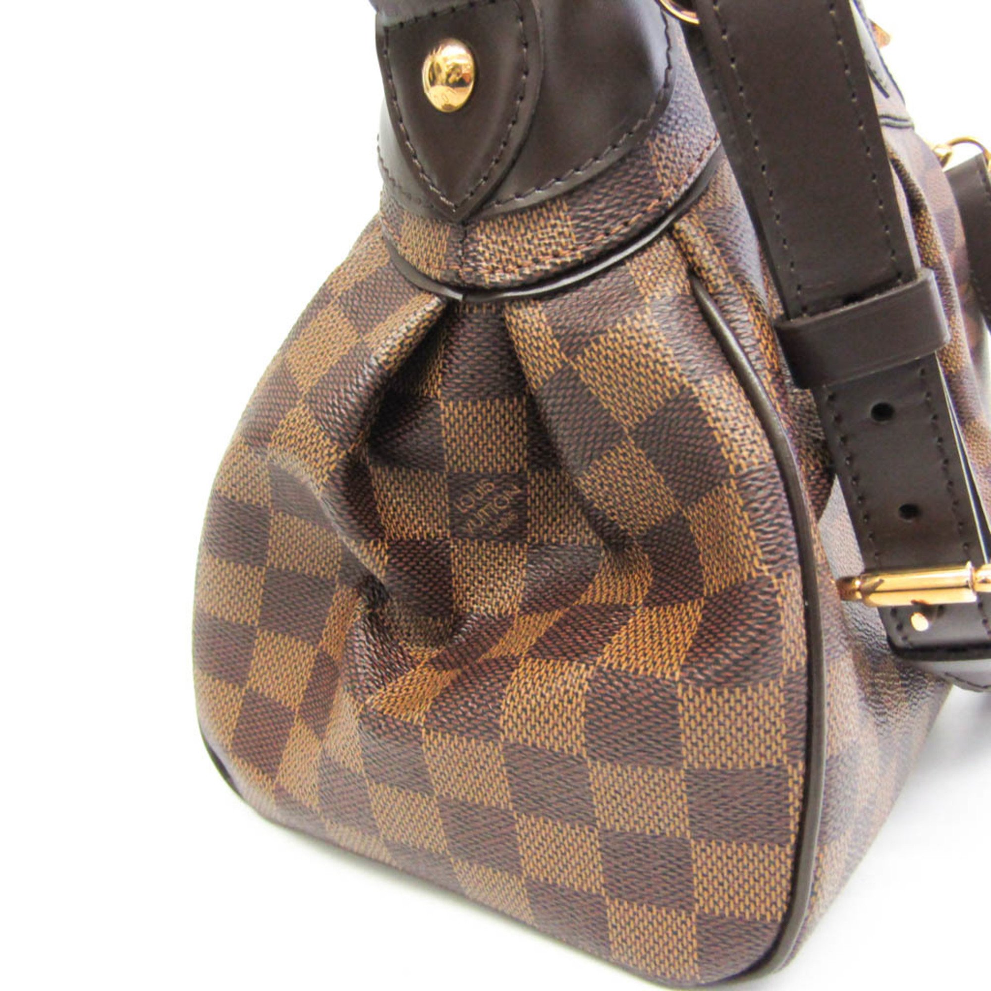 Louis Vuitton Damier Trevi PM N51997 Women's Handbag,Shoulder Bag Ebene