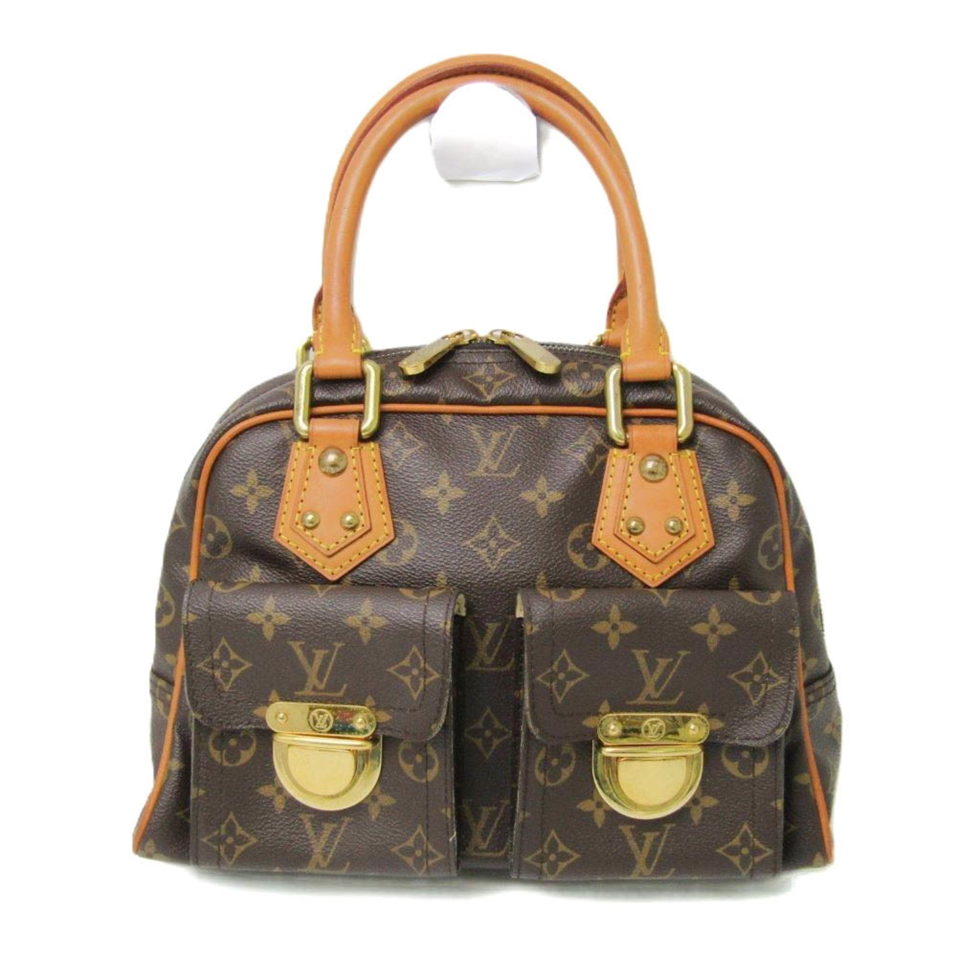 Louis Vuitton Monogram Manhattan PM M40026 Women's Handbag Monogram