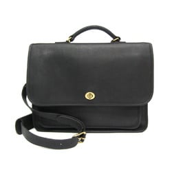 Coach Old Coach 5181 Men,Women Leather Handbag,Shoulder Bag Black