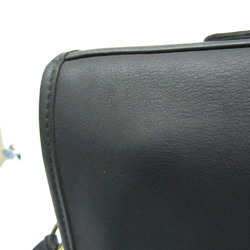 Coach Old Coach 5181 Men,Women Leather Handbag,Shoulder Bag Black