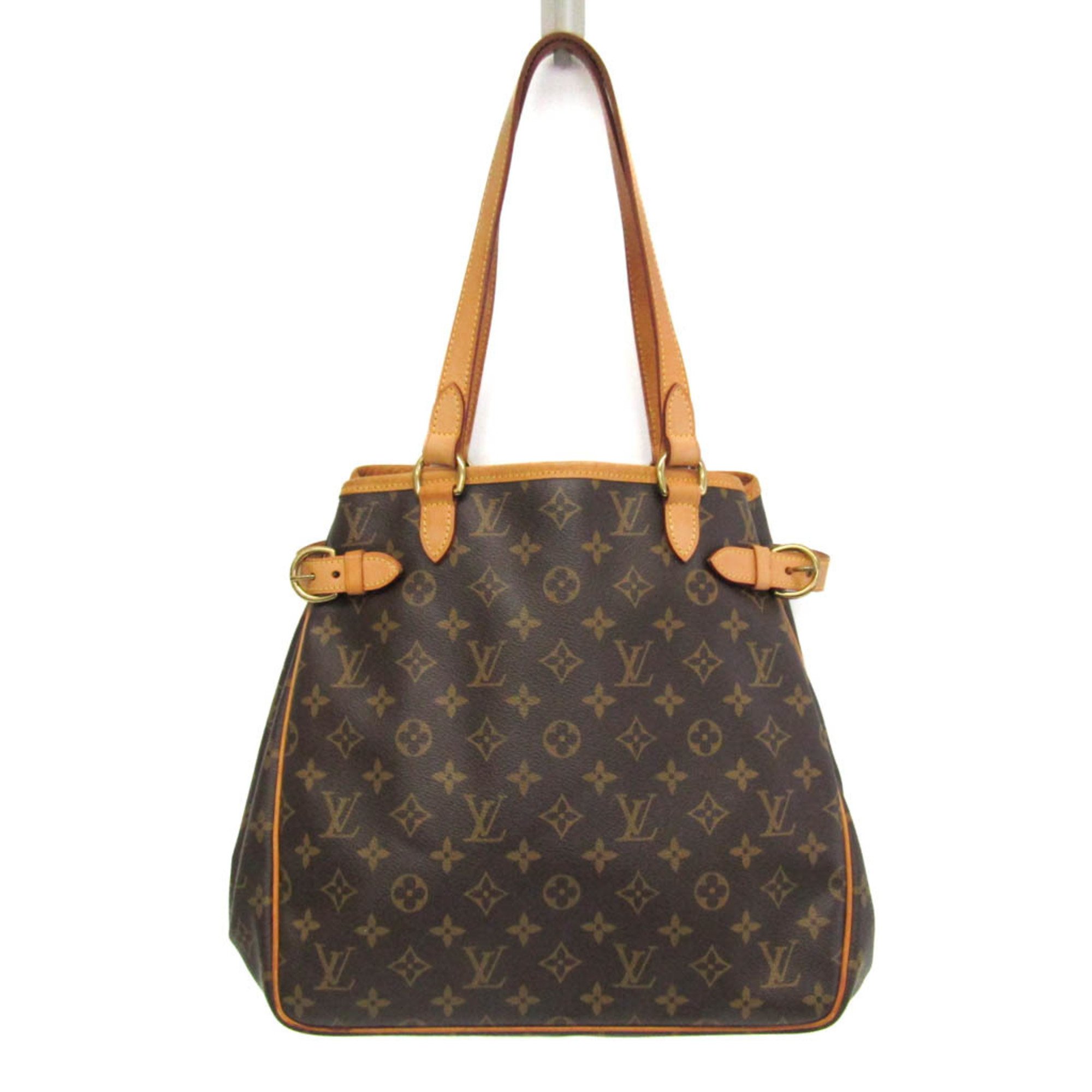 Louis Vuitton Monogram Batignolles Vertical M51153 Women's Shoulder Bag Monogram