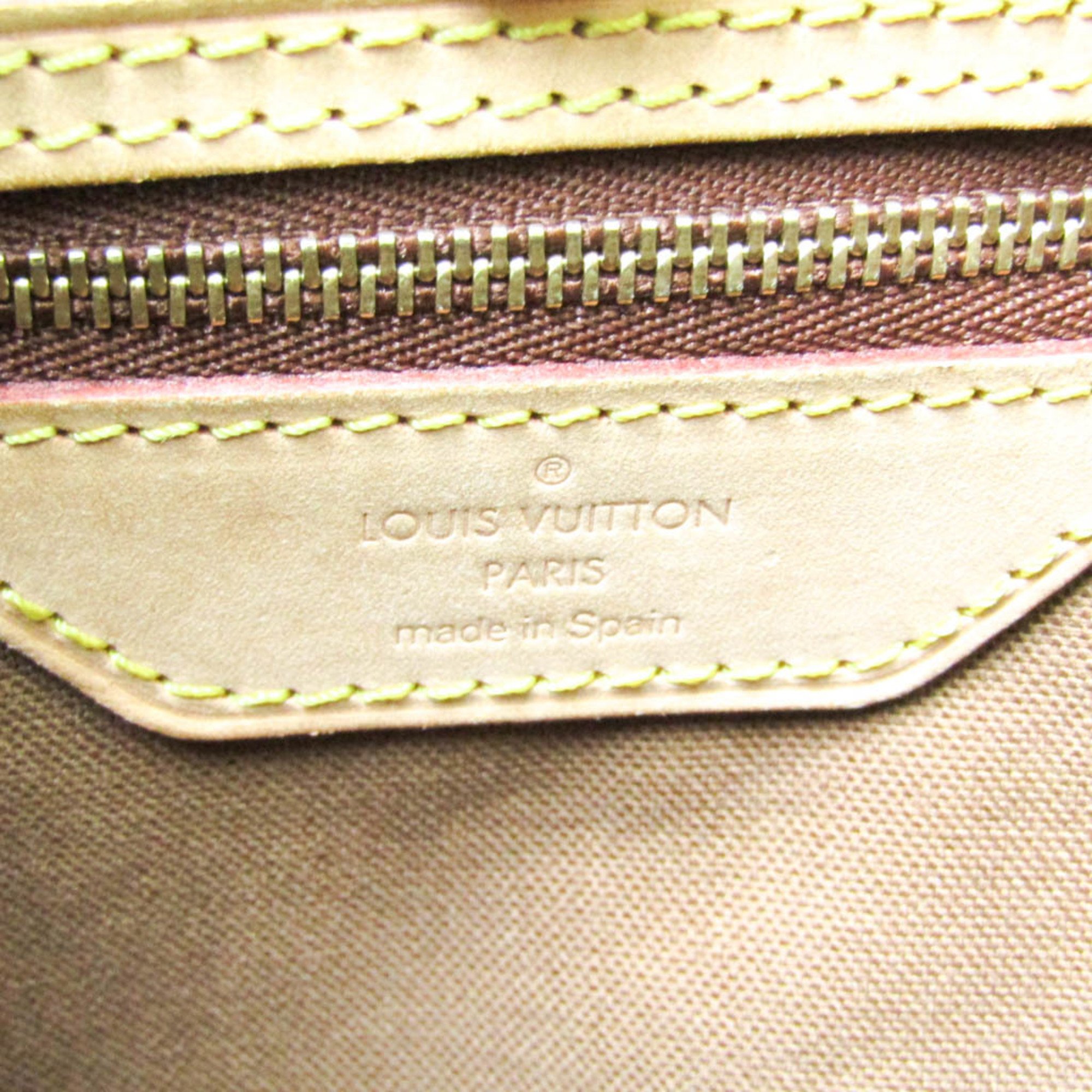 Louis Vuitton Monogram Batignolles Vertical M51153 Women's Shoulder Bag Monogram