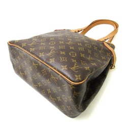 Louis Vuitton Monogram Batignolles Vertical M51153 Women's Shoulder Bag Monogram