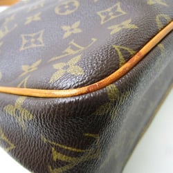 Louis Vuitton Monogram Batignolles Vertical M51153 Women's Shoulder Bag Monogram