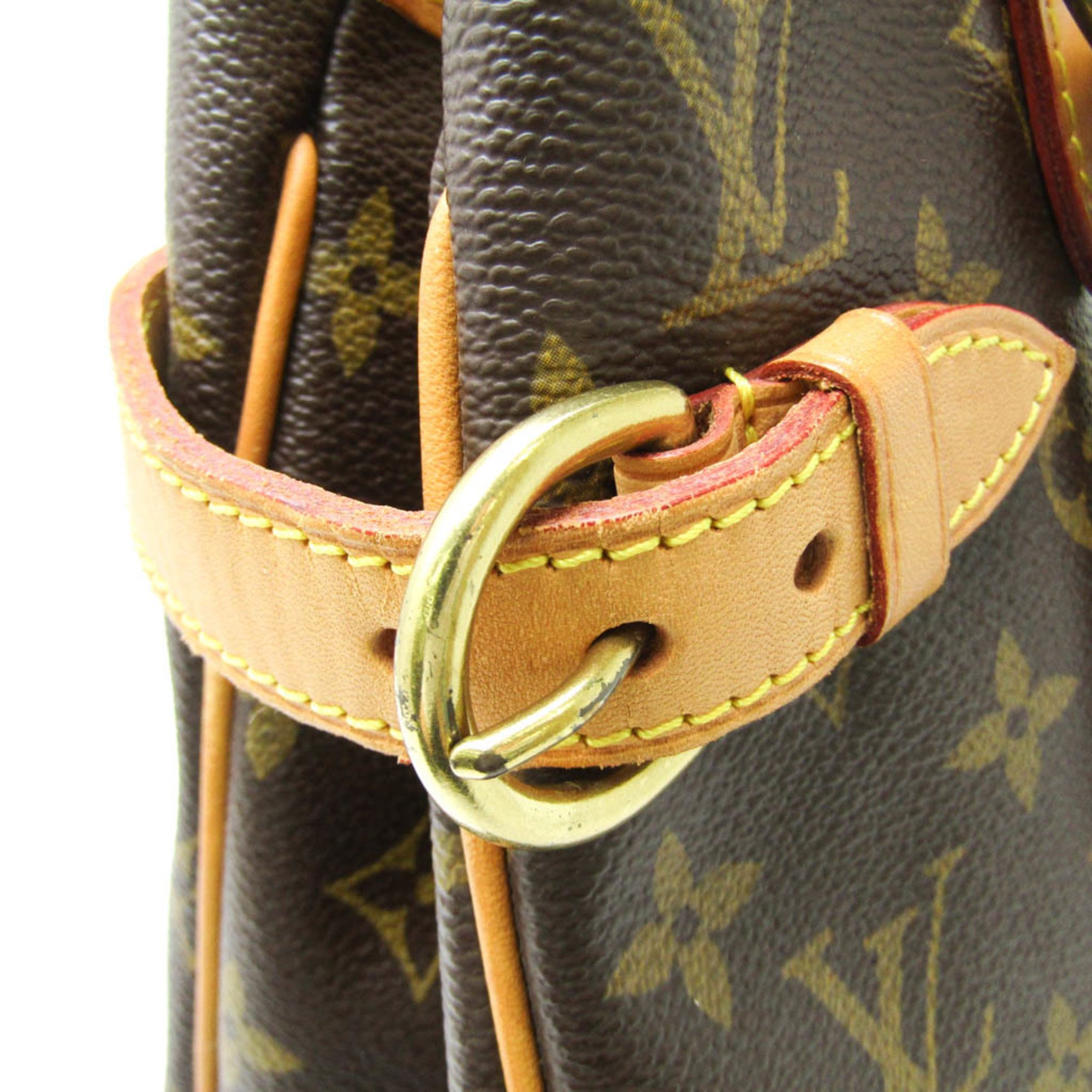 Louis Vuitton Monogram Batignolles Vertical M51153 Women's Shoulder Bag Monogram