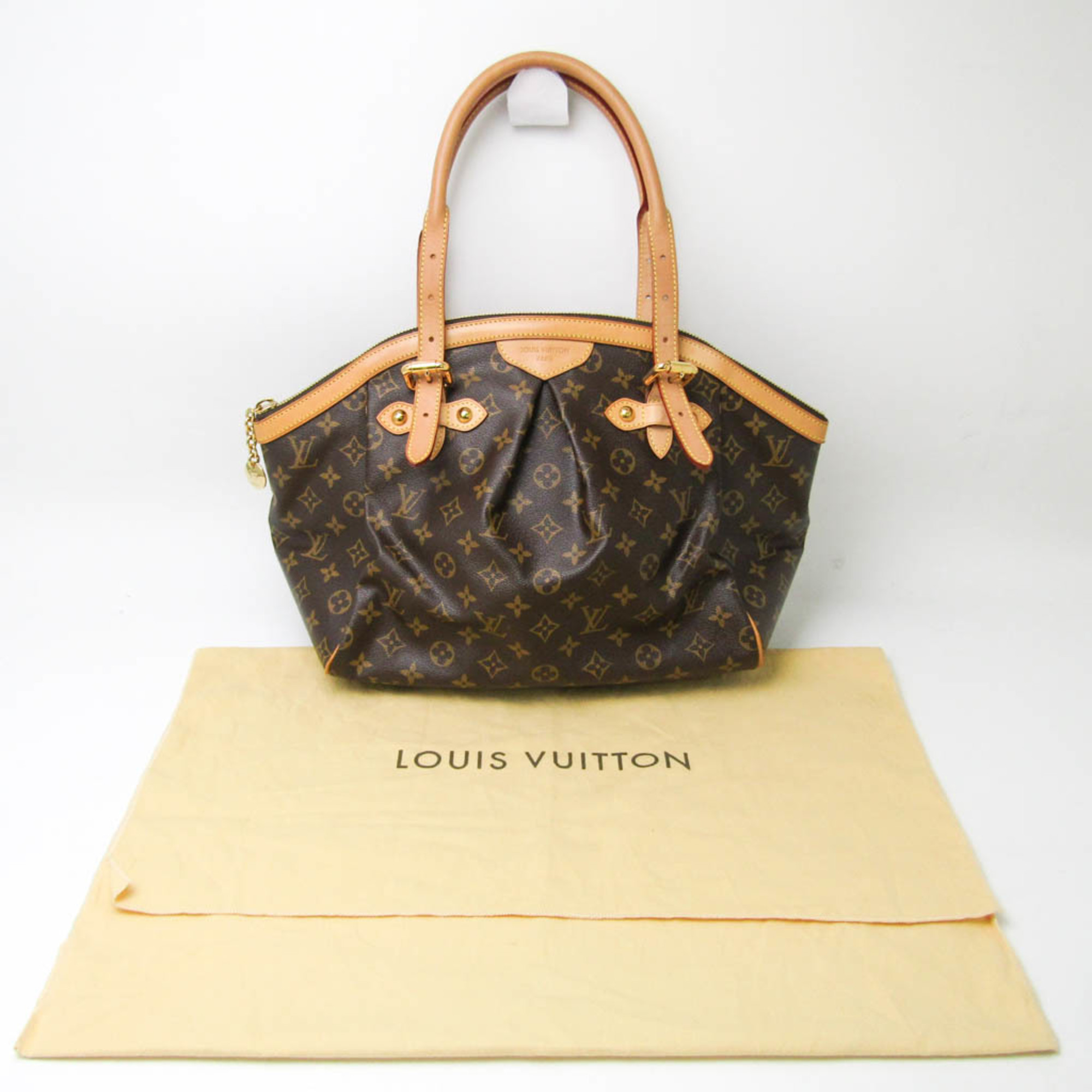 Louis Vuitton Monogram Tivoli GM M40144 Women's Handbag,Shoulder Bag Brown