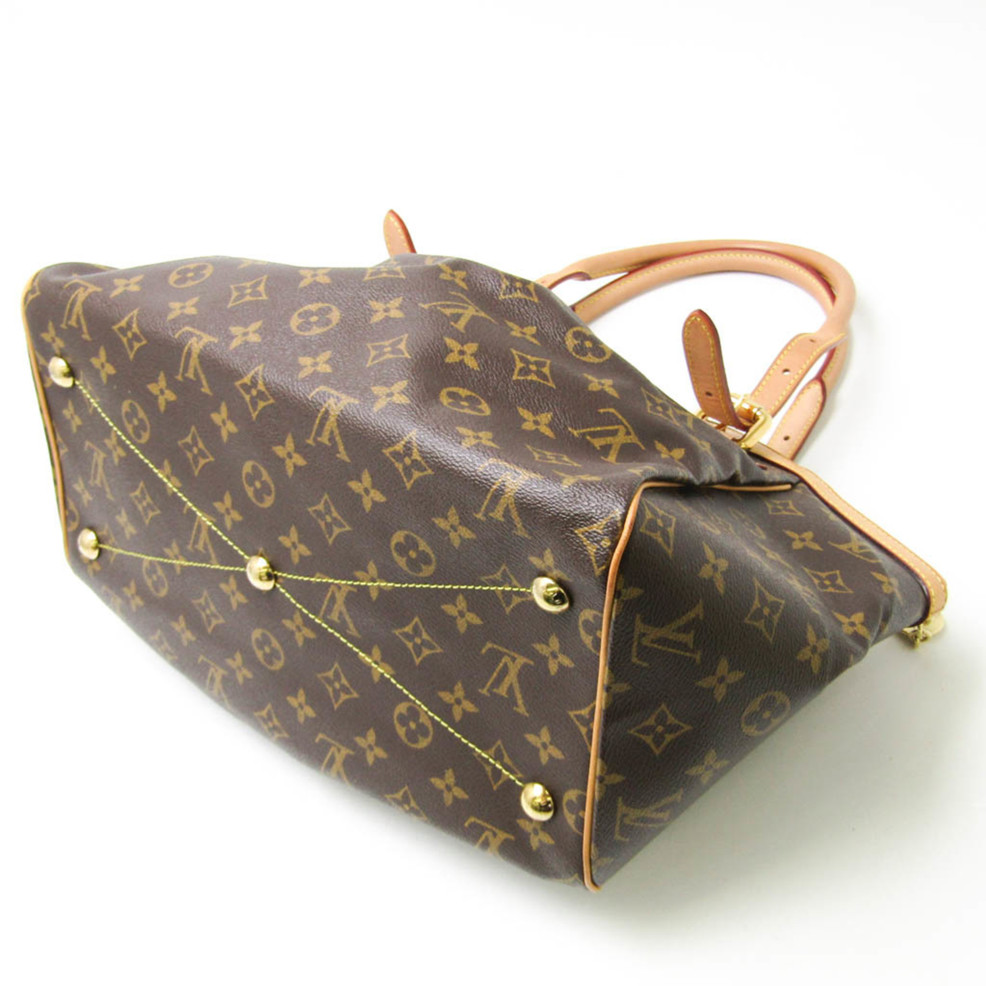 Louis Vuitton Monogram Tivoli GM M40144 Women's Handbag,Shoulder Bag Brown