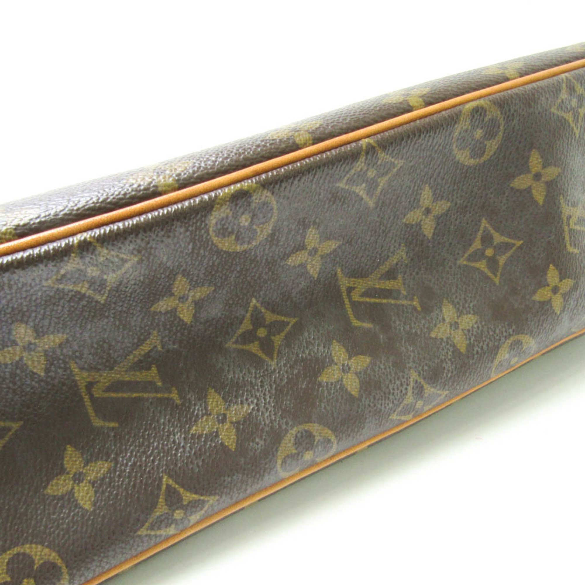 Louis Vuitton Monogram Vivasite GM M51163 Women's Shoulder Bag Brown