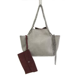 Stella McCartney 529282 W8187 Women's Polyester Handbag,Shoulder Bag Gray