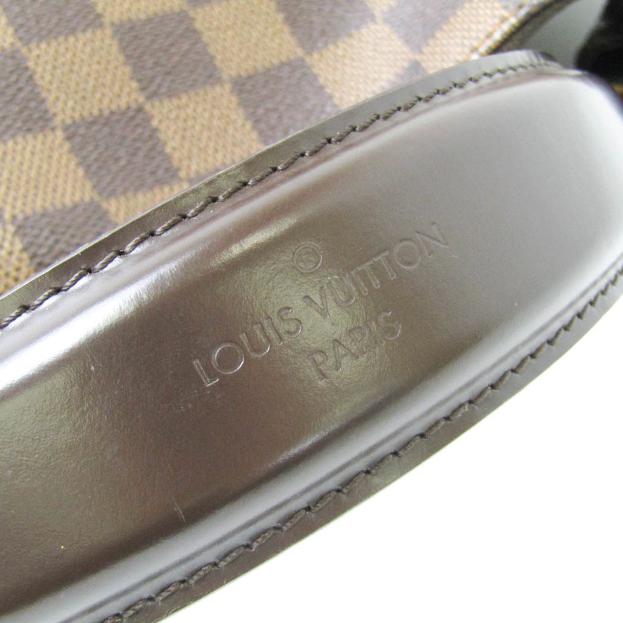 Louis Vuitton Damier Portobello PM N41184 Women's Handbag Ebene