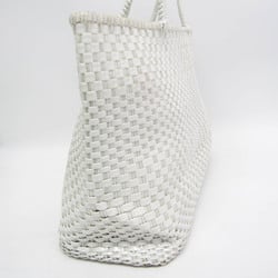 Anteprima Intreccio Women's Wire,PVC Handbag,Tote Bag White