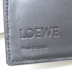 Loewe Puzzle Slim Compact Wallet C510W73X02 Men,Women Leather Wallet (bi-fold) Black