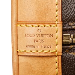 Louis Vuitton Monogram Alma PM Handbag M51130 Brown PVC Leather Women's LOUIS VUITTON