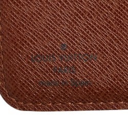 Louis Vuitton Monogram Compact Zip Bi-fold Wallet M61667 Brown PVC Leather Women's LOUIS VUITTON