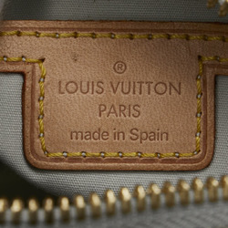 Louis Vuitton Monogram Jeanne PM Shoulder Bag M92001 Blue Brown Canvas Leather Women's LOUIS VUITTON