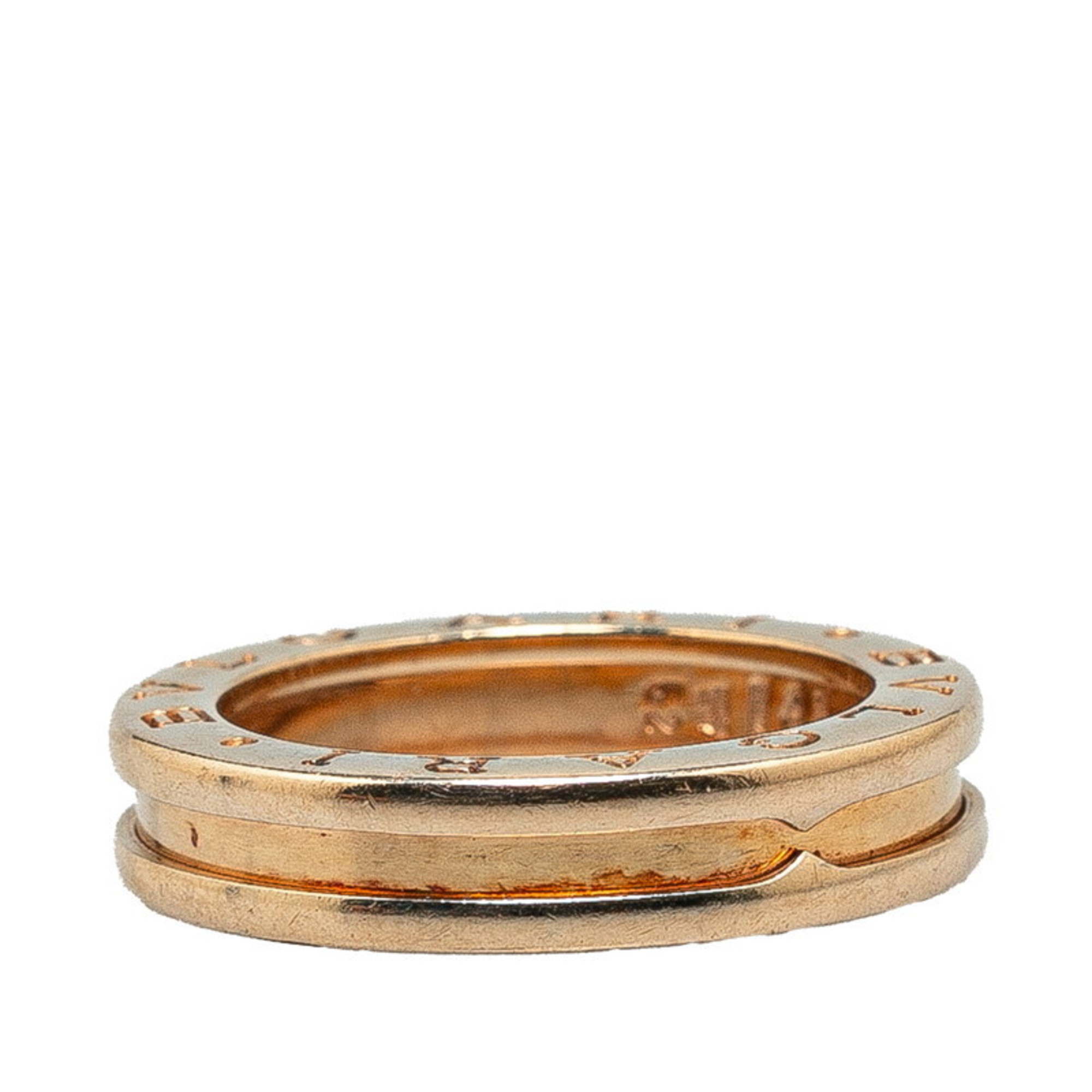 BVLGARI B.zero1 1-band ring #52 Gold K18YG Yellow gold Women's