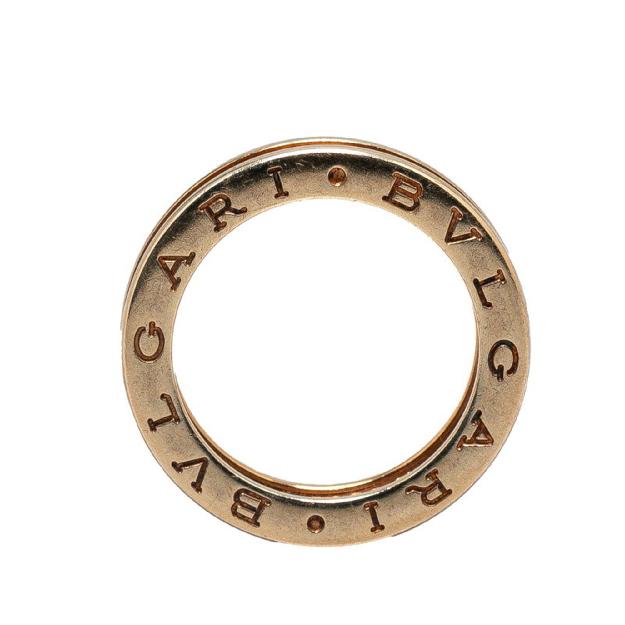 BVLGARI B.zero1 1-band ring #52 Gold K18YG Yellow gold Women's