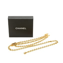 Chanel Double Coco Mark Chain Belt Gold Plated Women's CHANEL