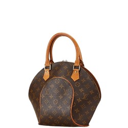 Louis Vuitton Monogram Ellipse PM Handbag M51127 Brown PVC Leather Women's LOUIS VUITTON