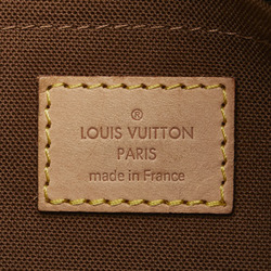 Louis Vuitton Monogram Thames GM Bag Handbag M56383 Brown PVC Leather Women's LOUIS VUITTON