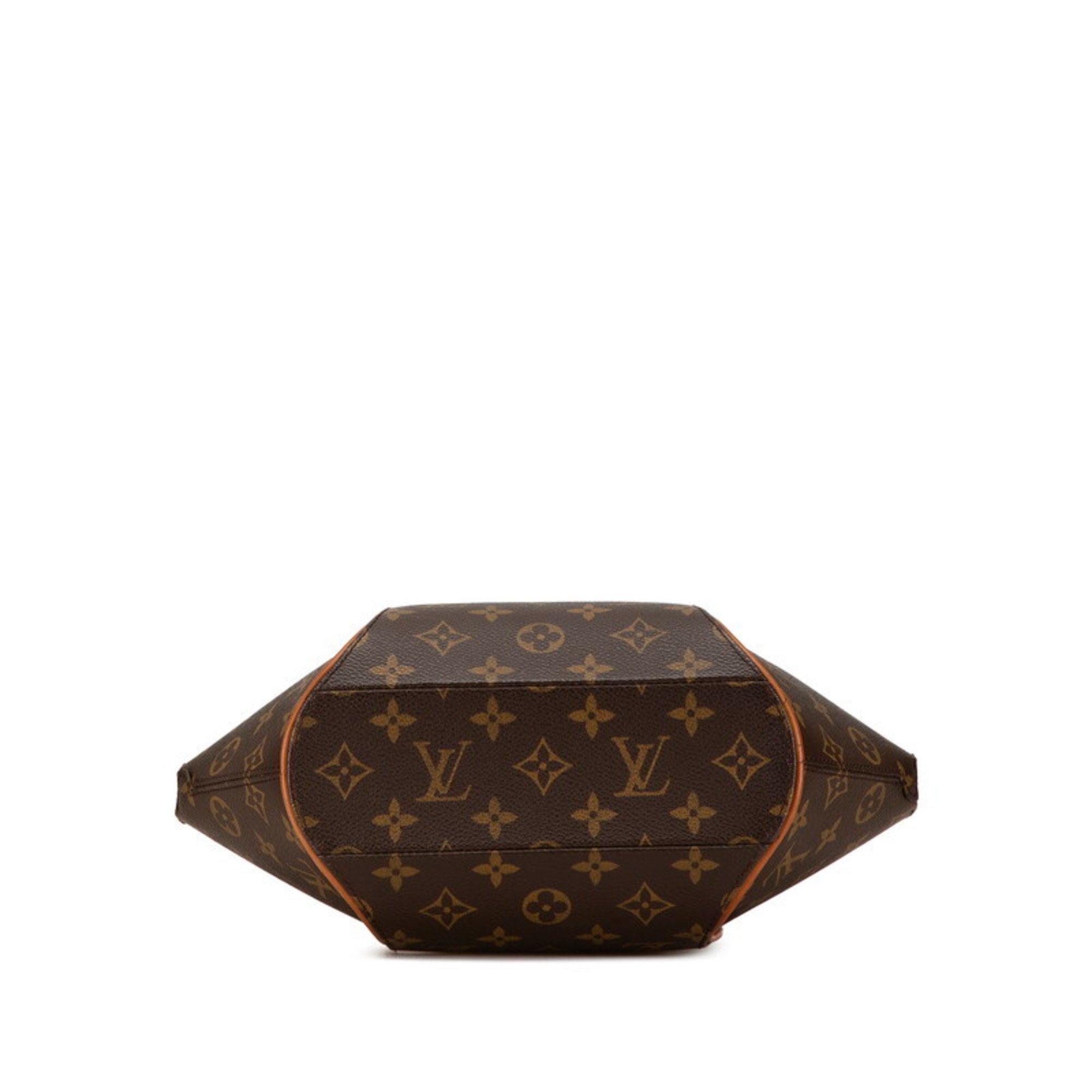 Louis Vuitton Monogram Ellipse PM Handbag M51127 Brown PVC Leather Women's LOUIS VUITTON