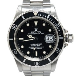 Rolex Submariner Date Watch 16610 Automatic Black Dial Stainless Steel Men's ROLEX