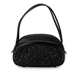 Louis Vuitton Monogram Vienna Clara Handbag M95105 Black Leather Women's LOUIS VUITTON