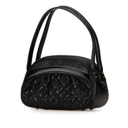 Louis Vuitton Monogram Vienna Clara Handbag M95105 Black Leather Women's LOUIS VUITTON