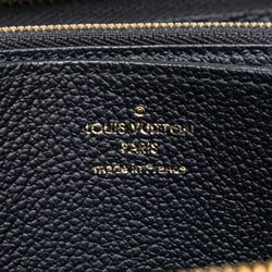 Louis Vuitton Monogram Empreinte Zippy Wallet Long M60571 Navy Leather Women's LOUIS VUITTON