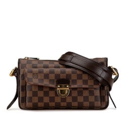 Louis Vuitton Damier Ravello GM Shoulder Bag N60006 Brown PVC Leather Women's LOUIS VUITTON