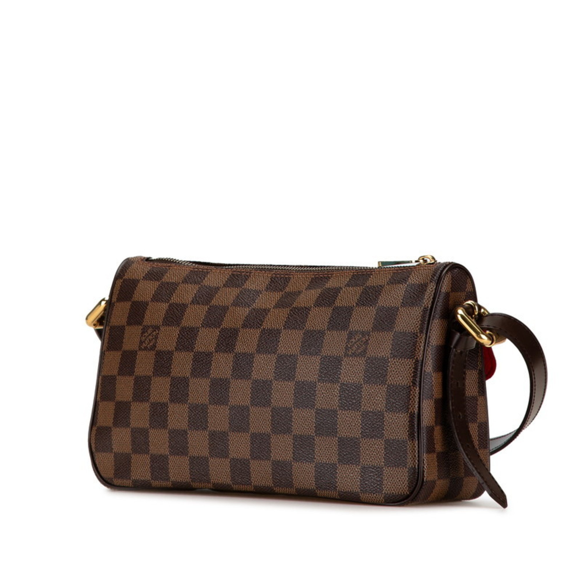 Louis Vuitton Damier Ravello GM Shoulder Bag N60006 Brown PVC Leather Women's LOUIS VUITTON