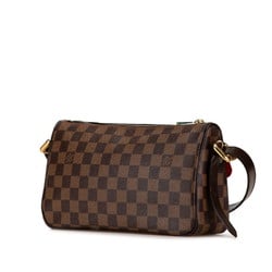 Louis Vuitton Damier Ravello GM Shoulder Bag N60006 Brown PVC Leather Women's LOUIS VUITTON