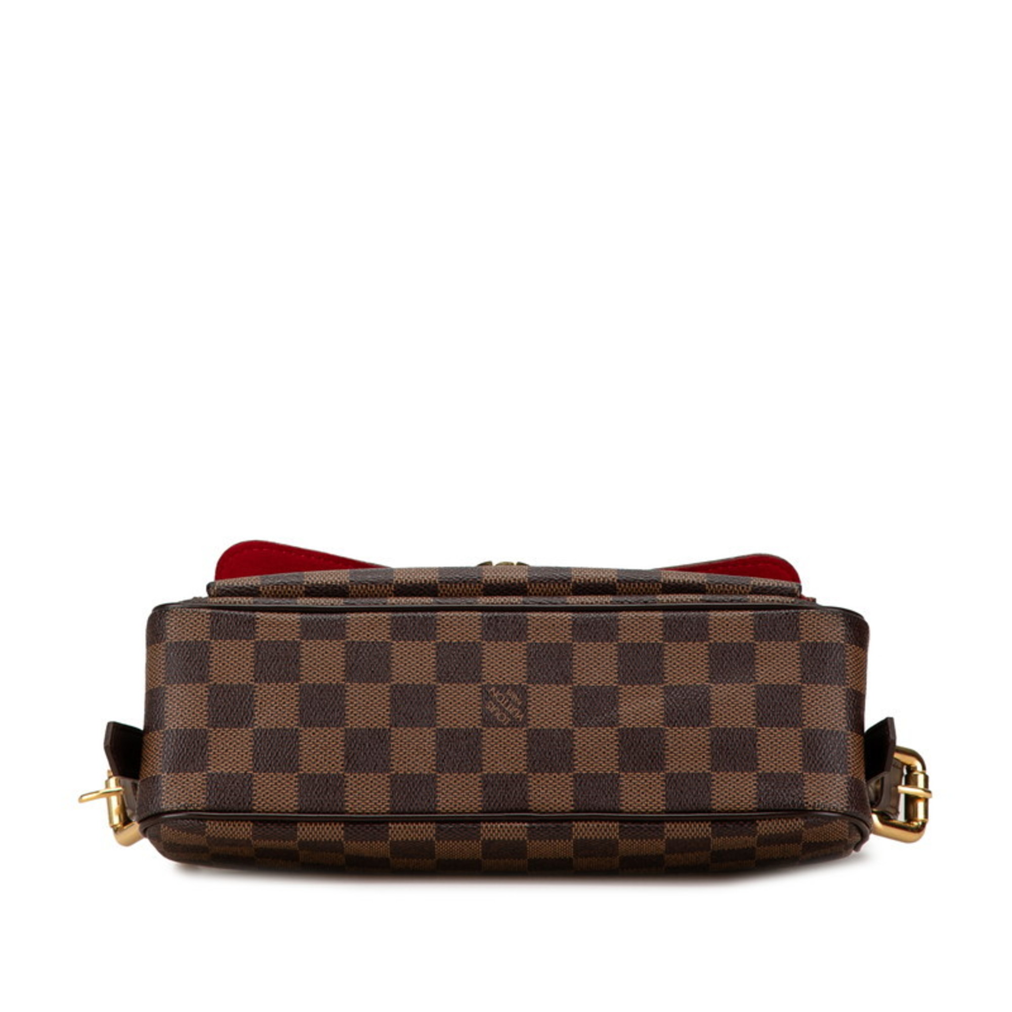 Louis Vuitton Damier Ravello GM Shoulder Bag N60006 Brown PVC Leather Women's LOUIS VUITTON