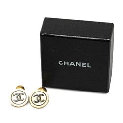 Chanel Coco Mark Cufflinks Gold Plated Women's CHANEL