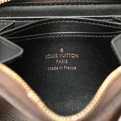 Louis Vuitton Monogram Giant Zippy Coin Purse Case M69354 Brown PVC Leather Women's LOUIS VUITTON