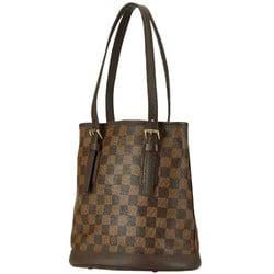 Louis Vuitton Damier Mare Tote Bag Shoulder Bucket N42240 Brown PVC Leather Women's LOUIS VUITTON