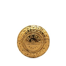 CHANEL COCO MARK 31 RUE CAMBON brooch gold plated for women